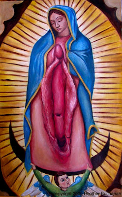 tuhan - memek emaknya tuhan yesos yang dkontoli roh kudus Vagina+Mary