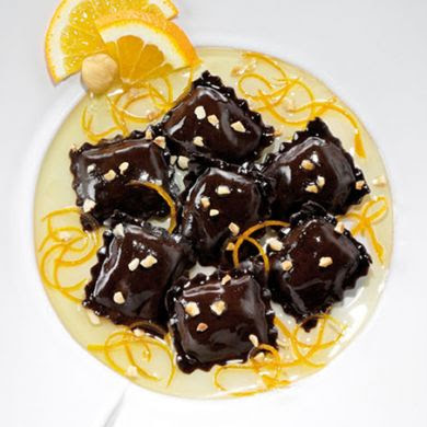 ravioli al cioccolato