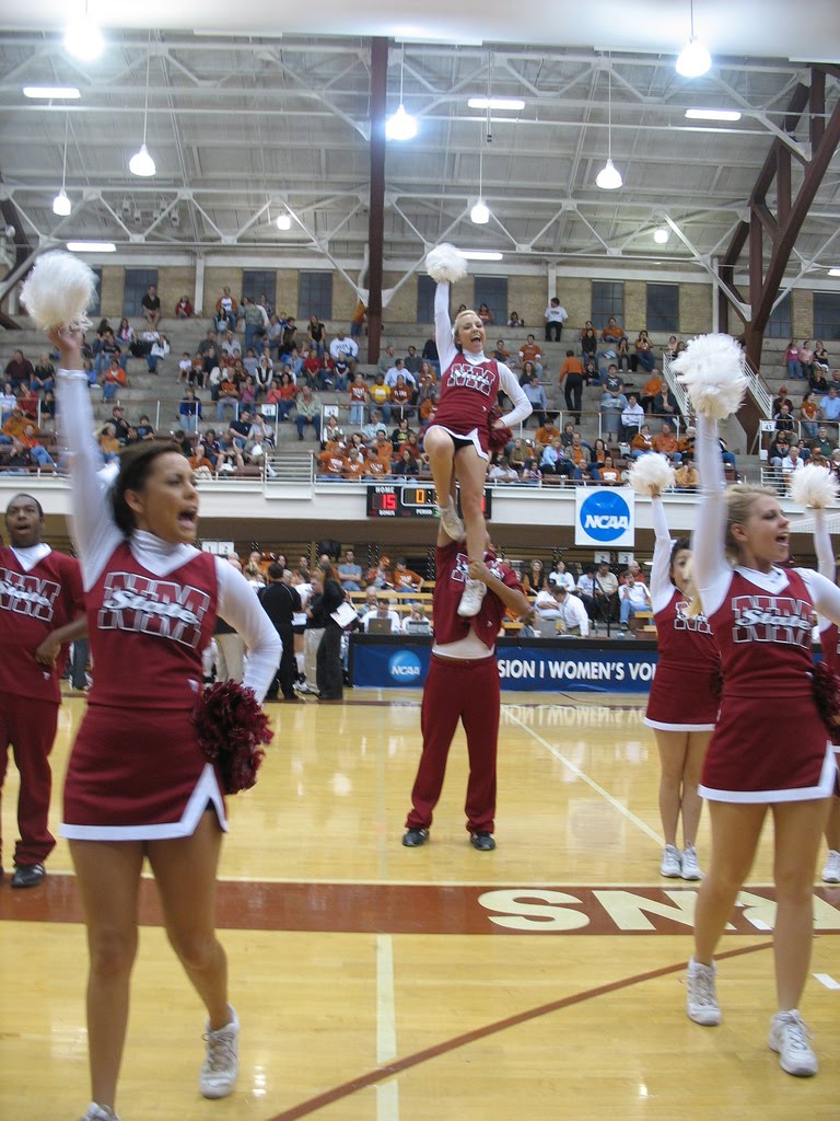sexy for girls More New Mexico State Cheerleaders