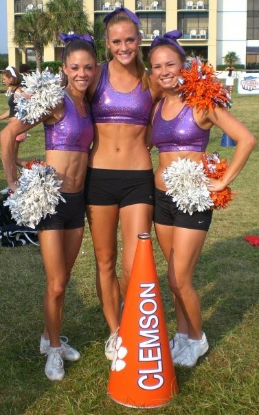 clemson football cheerleaders naked female naked skinny dippers