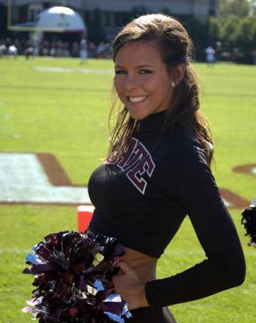 drakesdrumuk Mississippi State Cheerleader