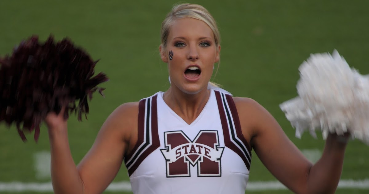 Cheerleaders Sport World Week 13 Winners Mississippi State