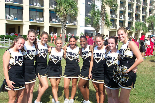 Army Cheerleaders