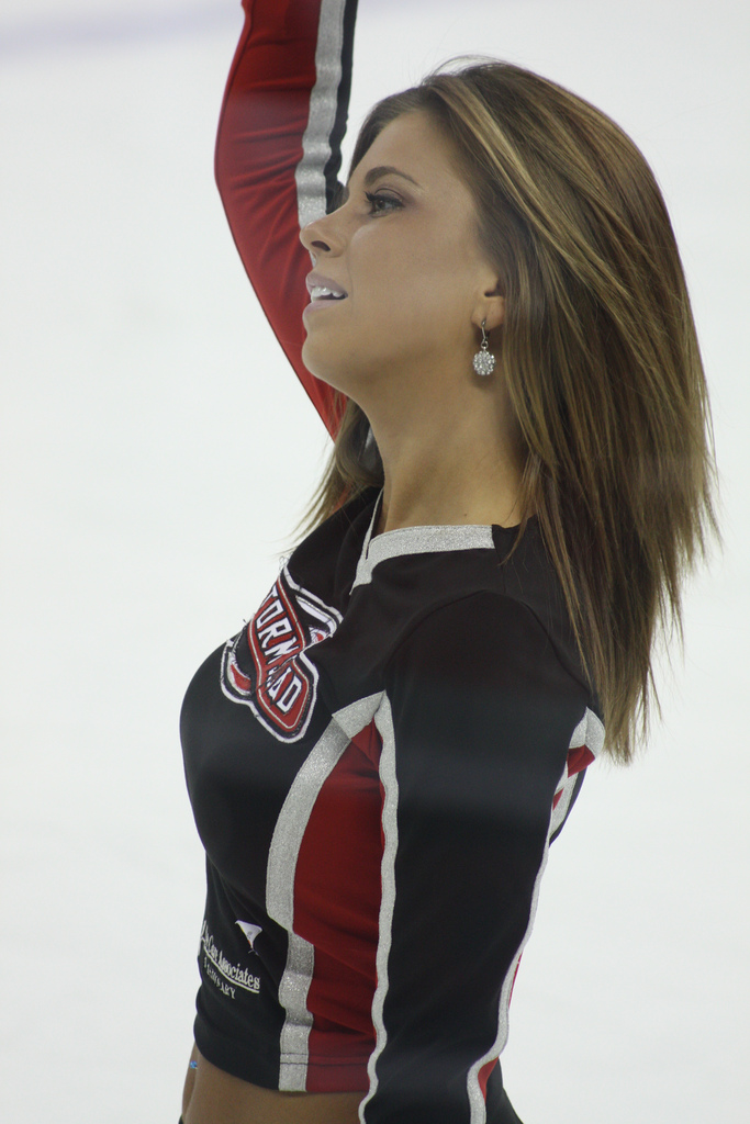 Cheerleaders and Sport Girls It's Cold Outside, So How About Some