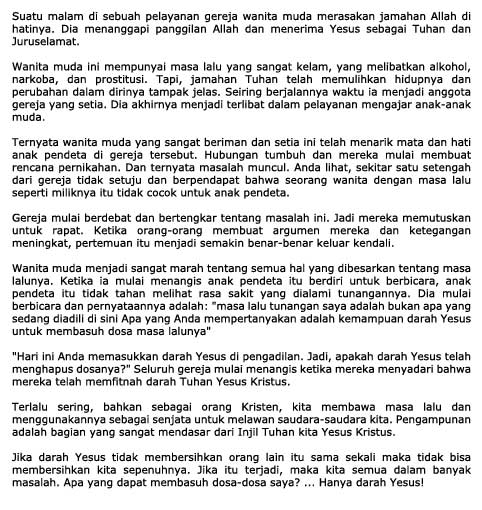 Dalam Terjemahan aslinya
