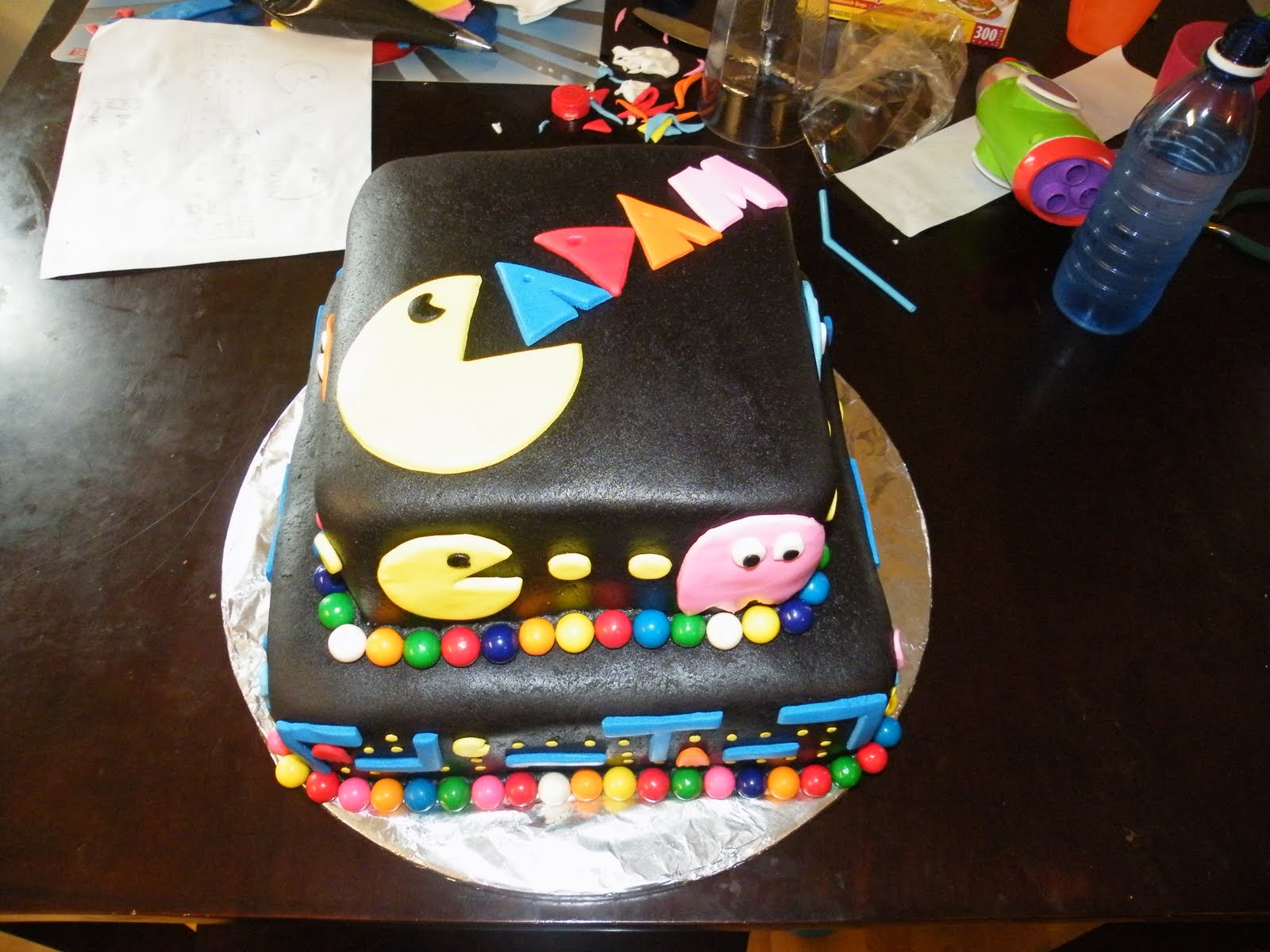 Blissful Chaos...: Pac Man cake