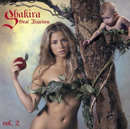 Shakira Oral Fixation Volumen discografia de shakira. Shakira Oral Fixation Volumen