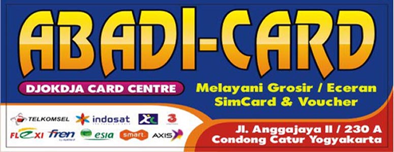 ABADI CARD DJOKDJA