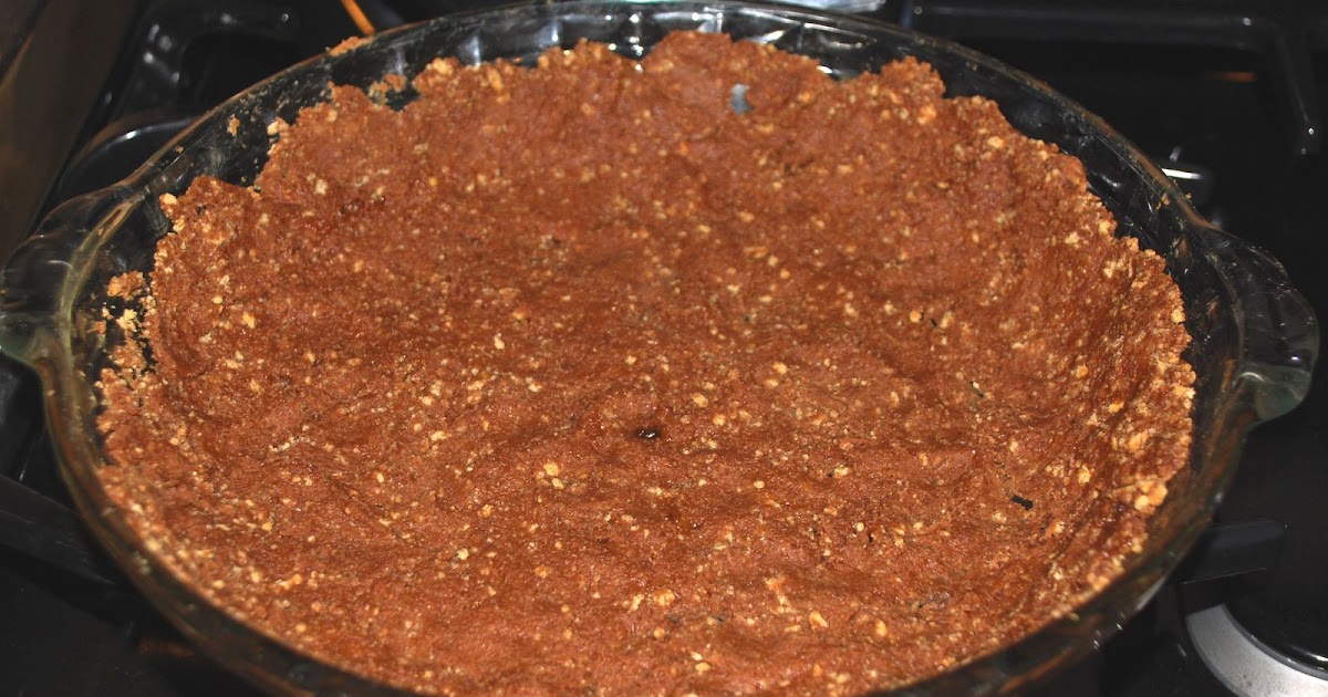 Chews Wisely Low Fat Cinnamon Graham Cracker Pie Crust (with yogurt