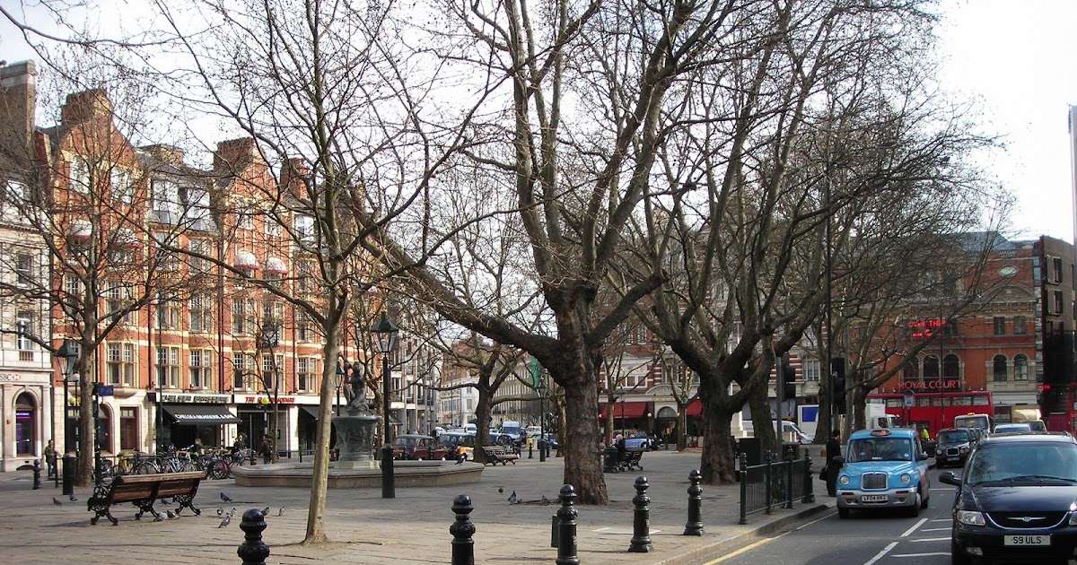 I was literally on my way....... Sloane Square to World's End The