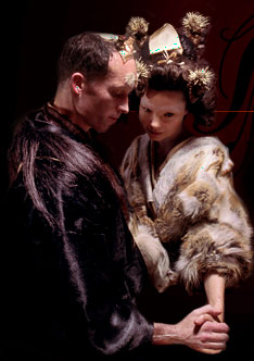 Opera Fresh: Björk and Matthew Barney Attend "Nixon in China" Premiere