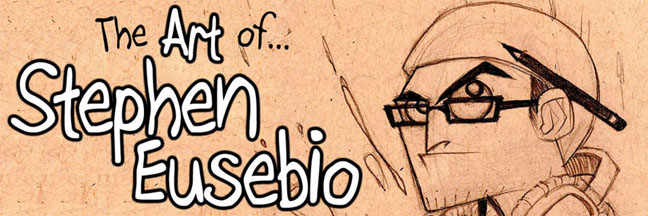 The Art of Stephen Eusebio