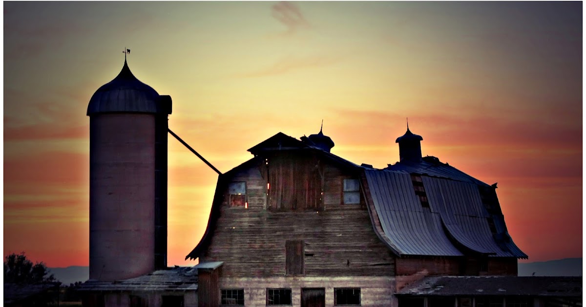 MEMORIES Favorites Barn in Buhl Idaho