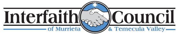 Interfaith Council of Temecula and Murrieta Valley