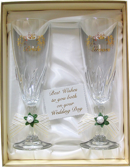 GLASS SET ALSO IN SILVER PERSONLISED EXTRA CHARGE