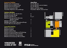 Degree Show Map