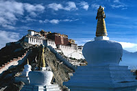 Tibet Buddha art