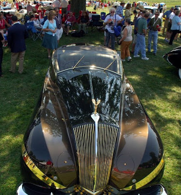 The Phantom III :the final large pre-war Rolls-Royce