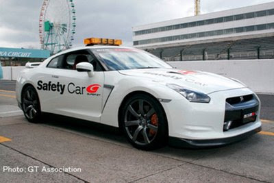 Nissan GT-R become as the Official “SUPER GT”