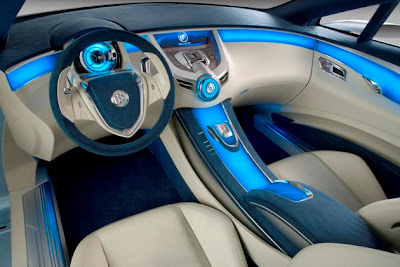 GM Buick Riviera Abstraction Car Interior
