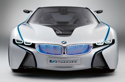 Revealed Diesel-electric powered 2009 BMW Vision EfficientDynamics Concept