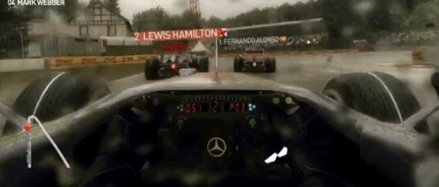 F1 2010 E3 Gameplay is too realistic