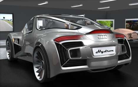 photo The Audi Hydron  Amphibious Super Cars