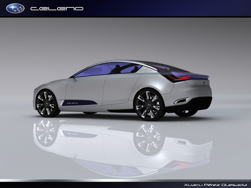 Subaru Celeno Sports Sedan Concept
