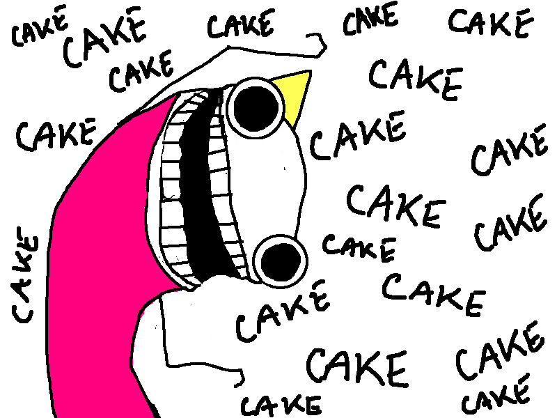 Hyperbole and a Half The God of Cake