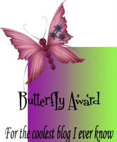 My First Blog Award