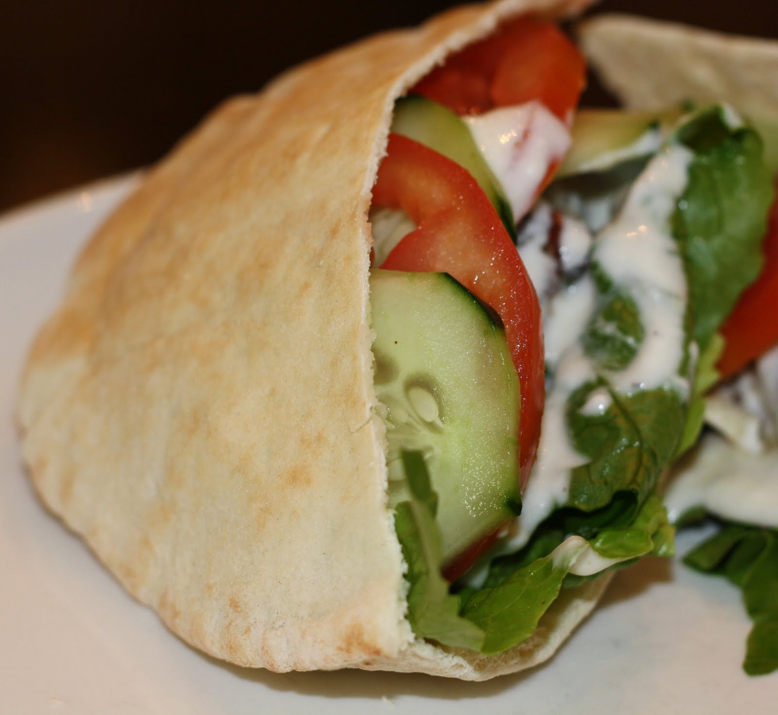 what's for dinner? chickenpatty pita pockets... 25 minutes