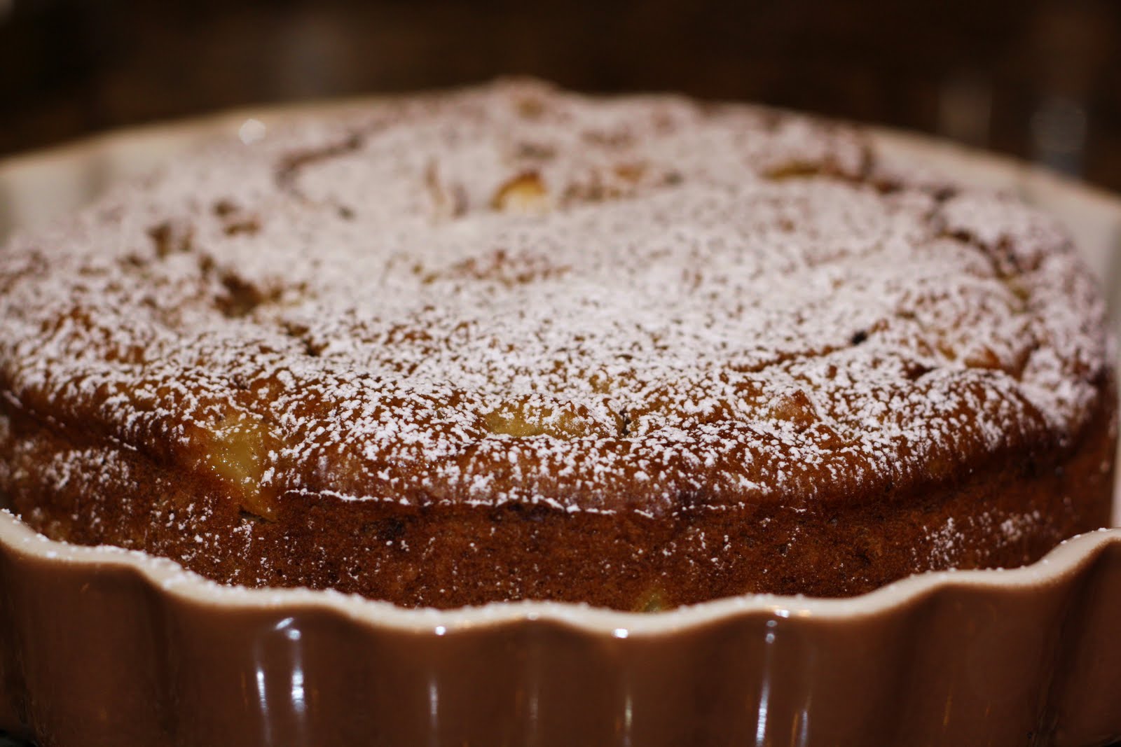 sunday sweets applesauce cake