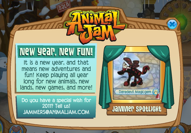 are coming to Animal Jam!