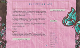 Link to my Craft Blog