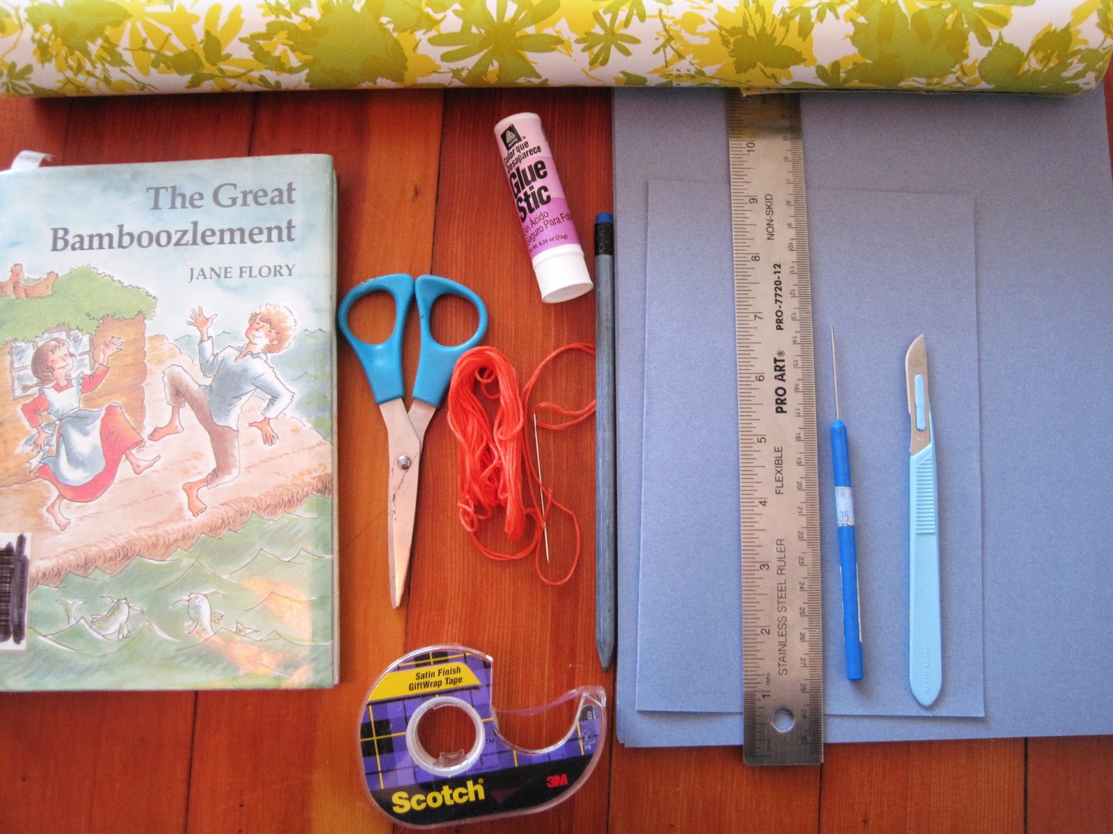 Bean D.I.Y. recycled book journal