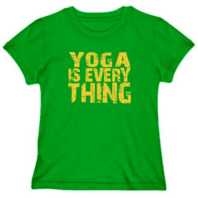 Camiseta Yoga
