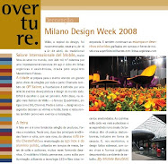REVISTA KUR - MILANO DESIGN WEEK 2008