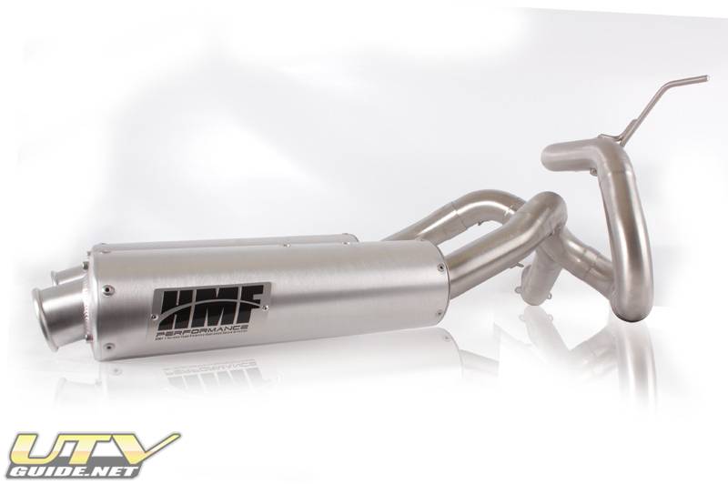 CanAm Commander Exhaust Offerings from HMF Engineering UTV Guide