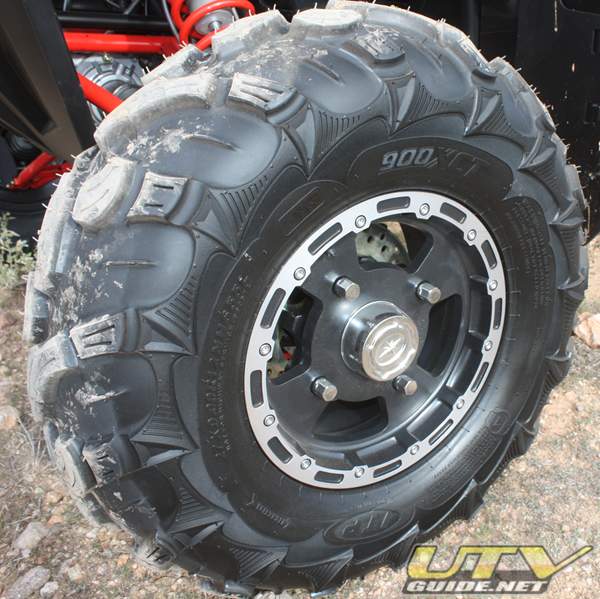 1 RZR XP 900 Wheel & Tire Polaris RZR Forum RZR