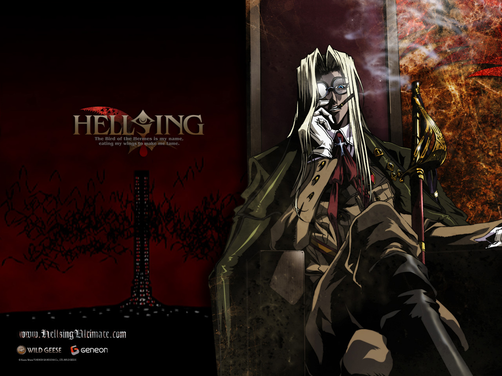 Hellsing - Conheça os principais personagens da obra