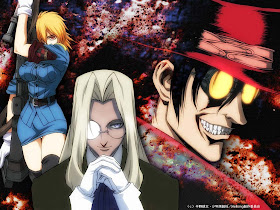 Alucard & Integra, Hellsing, love, kiss  Anime, Personagens de anime,  Animes manga