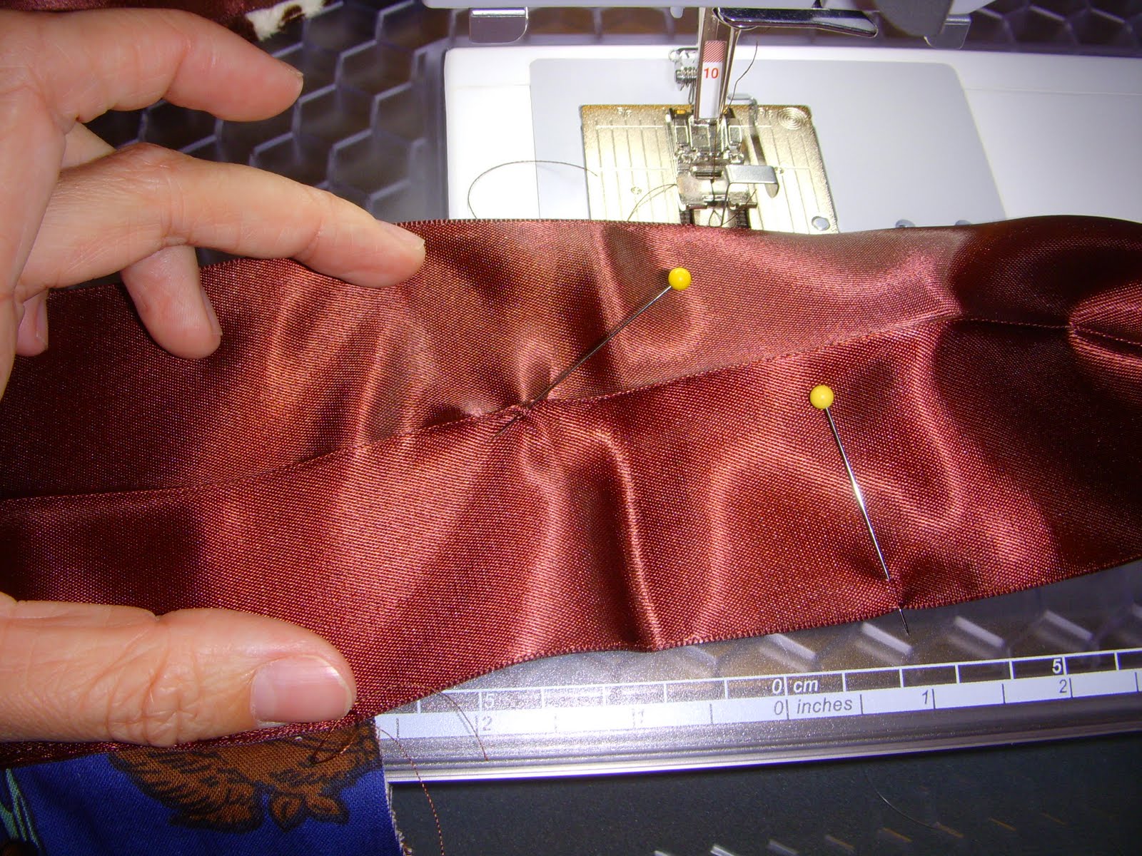 Seams Sew Creative Satin Blanket Binding