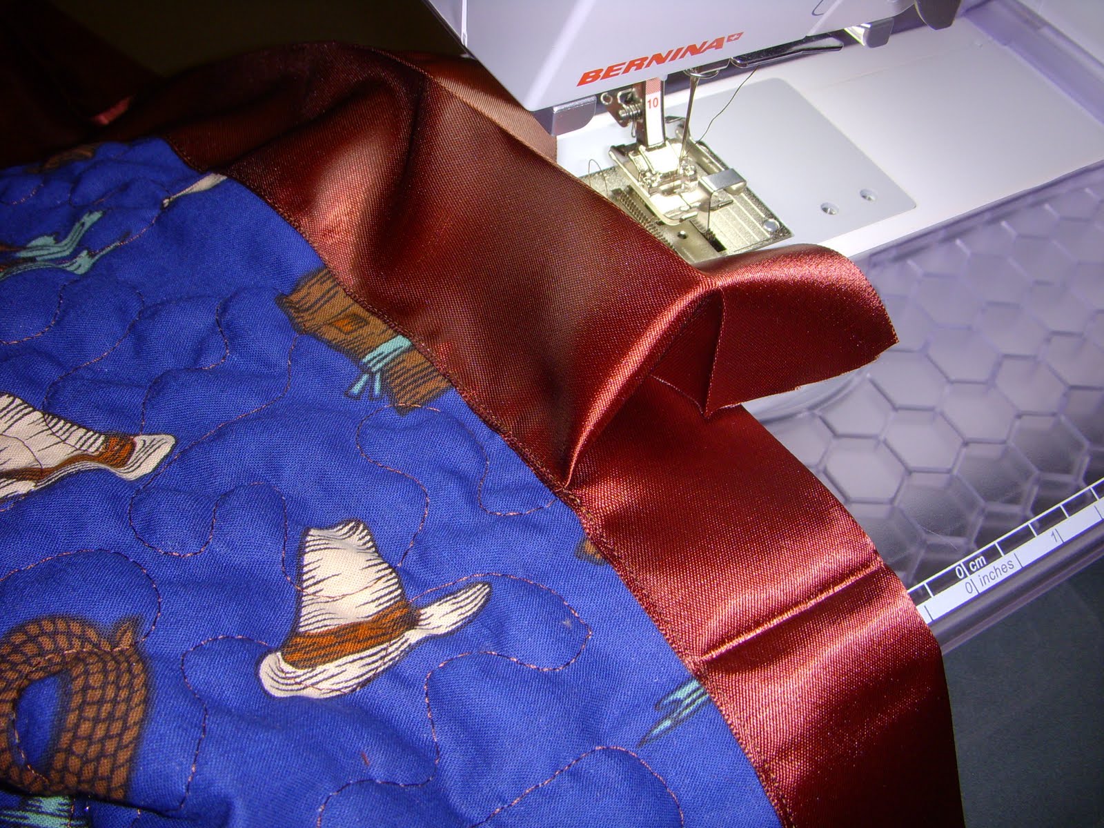 Seams Sew Creative Satin Blanket Binding