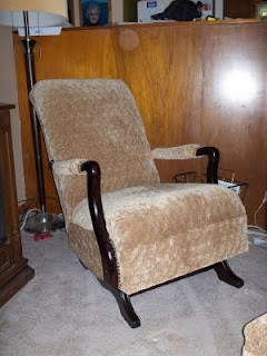 platform rocker chair