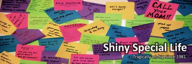 Shiny Special Life