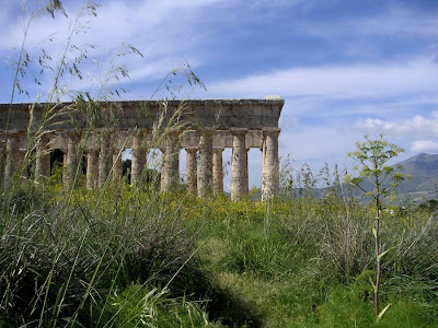 Temple at Segesta, Sicily, Italy