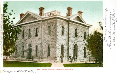 Post Office, Astoria, Oregon