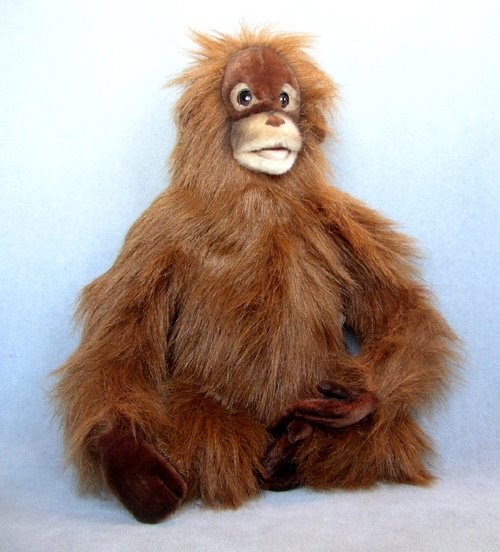 baby orangutan stuffed animal