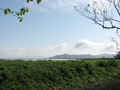 Astoria, Oregon, as seen from Warrenton, Oregon