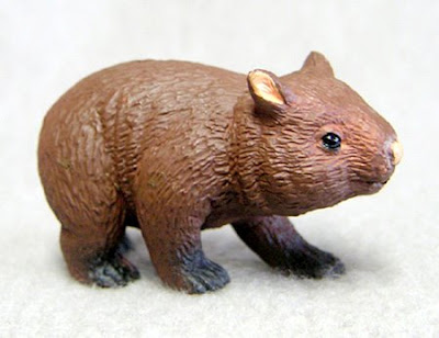 Cute Cartoon Wombat